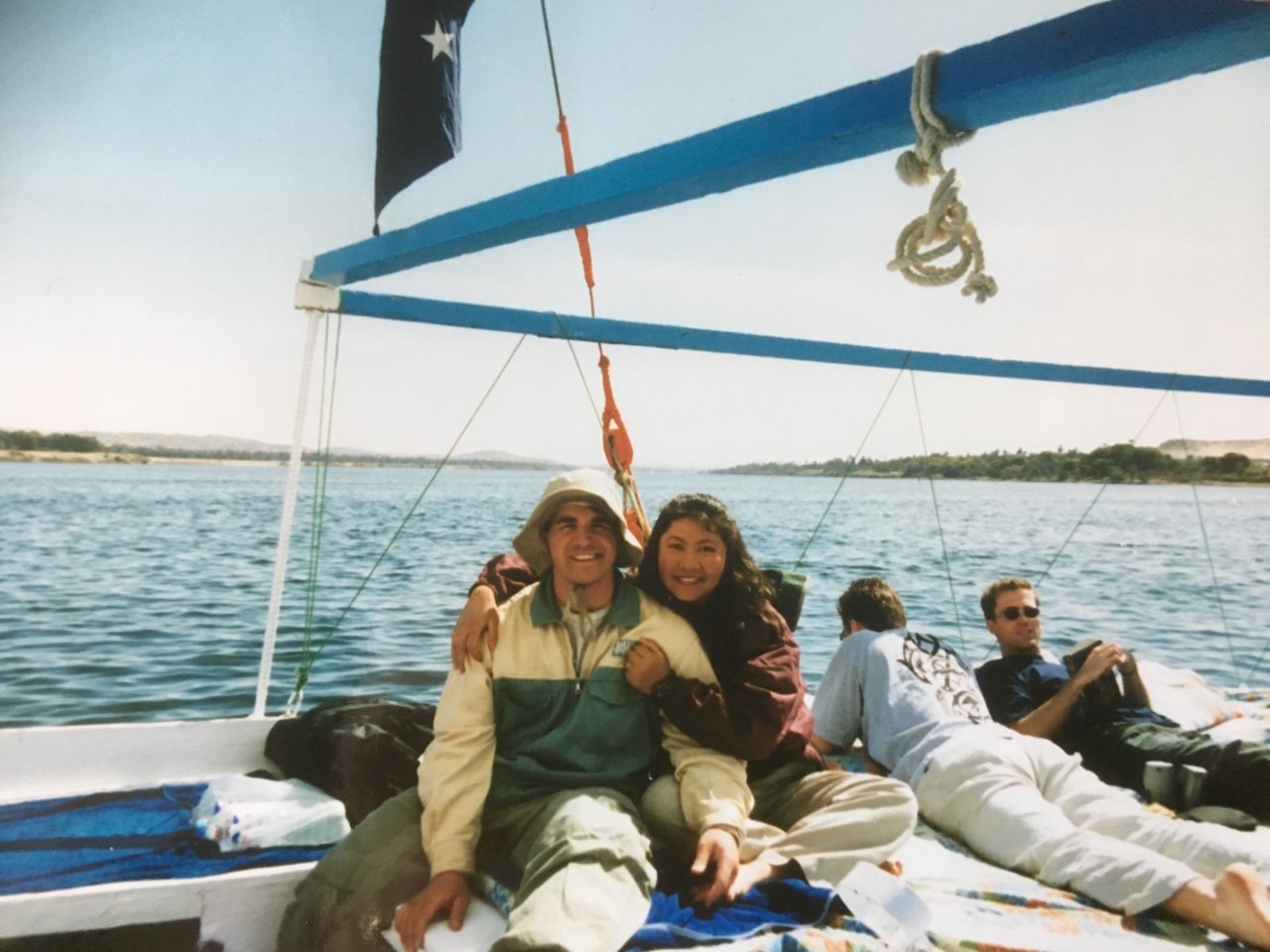 A felucca ride on the Nile